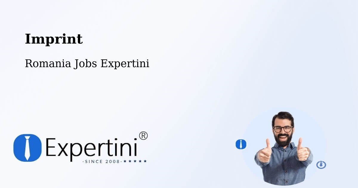 Imprint – Şişeşti - Romania Jobs Expertini
